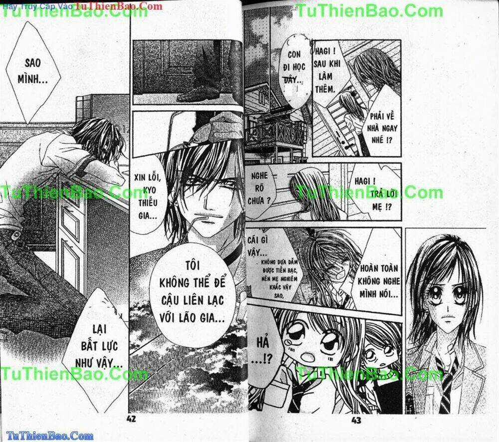 Nữ Sinh Bảo Mẫu - Chapter 6 - Trang 20