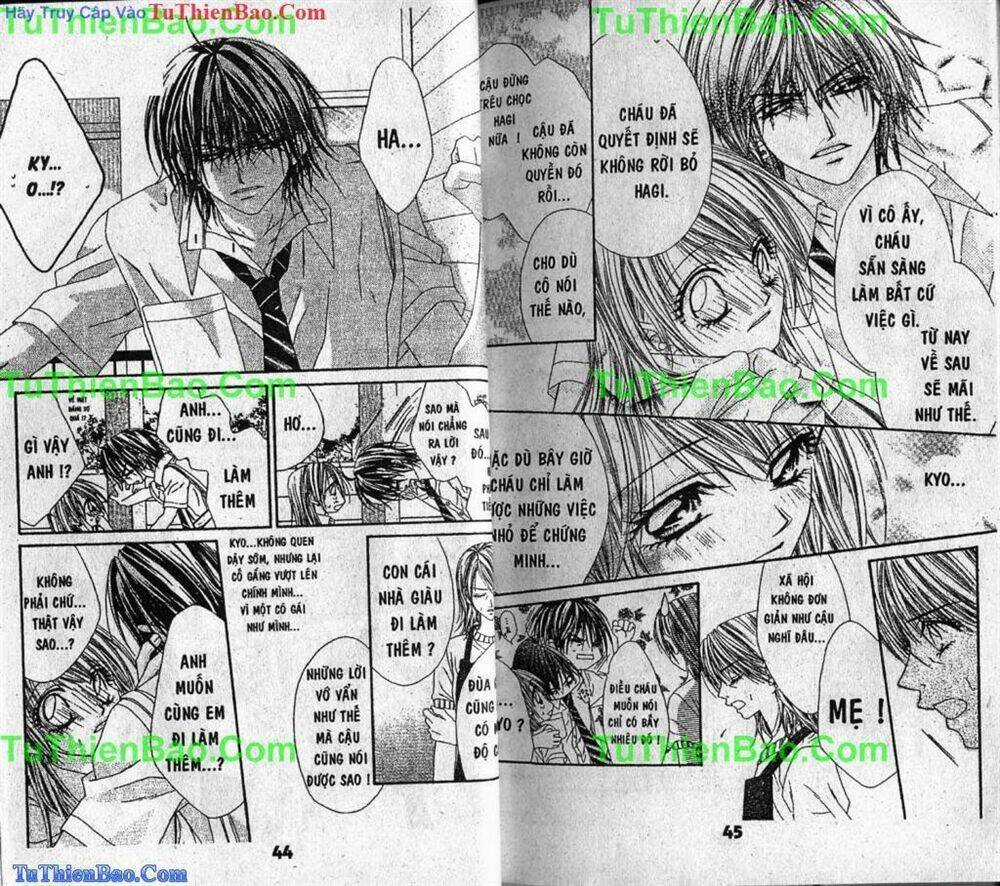 Nữ Sinh Bảo Mẫu - Chapter 6 - Trang 21