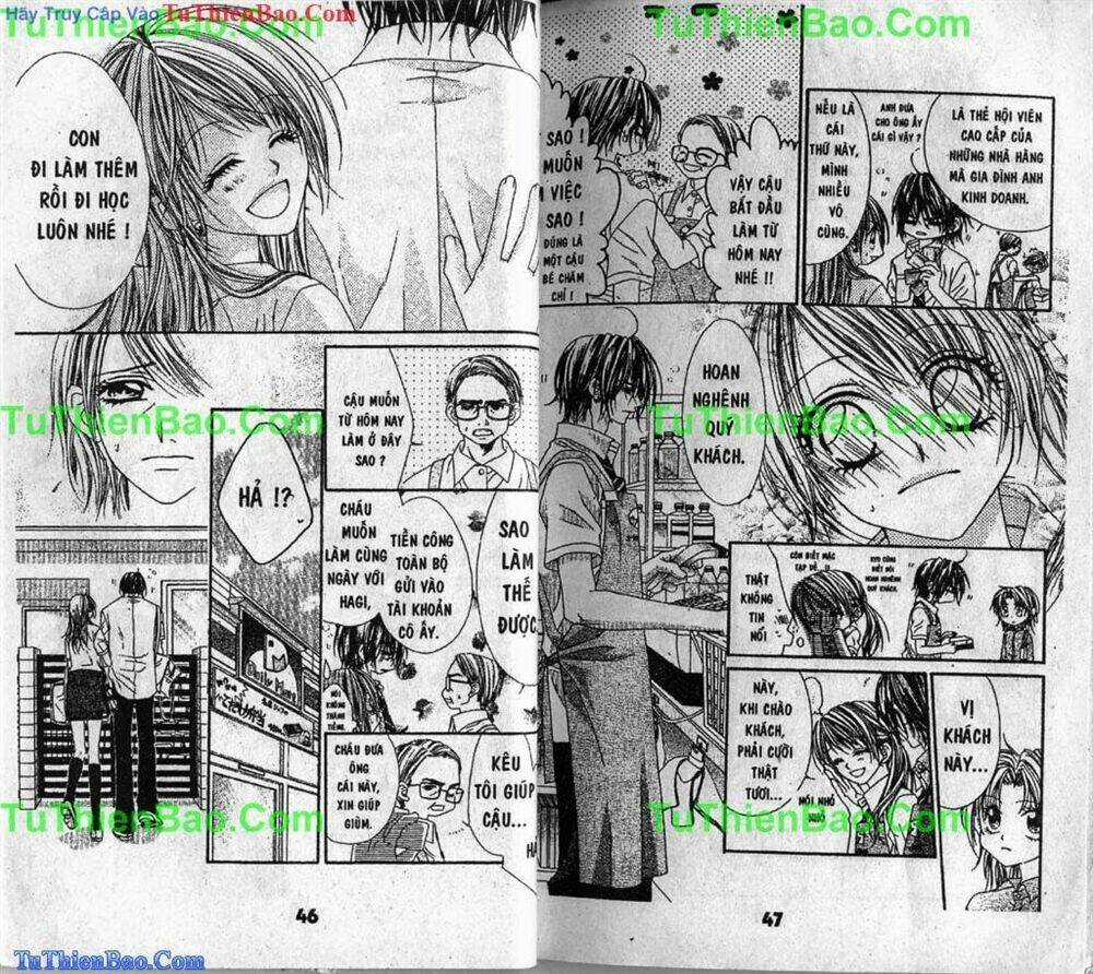 Nữ Sinh Bảo Mẫu - Chapter 6 - Trang 22