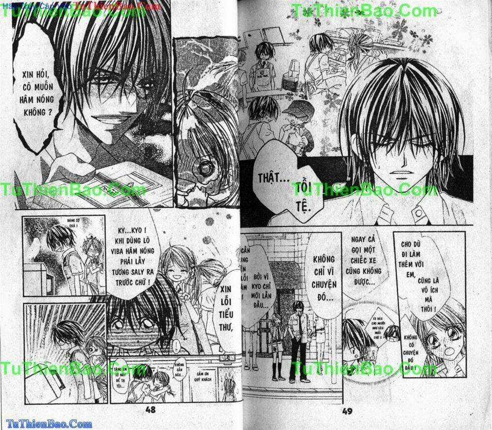 Nữ Sinh Bảo Mẫu - Chapter 6 - Trang 23