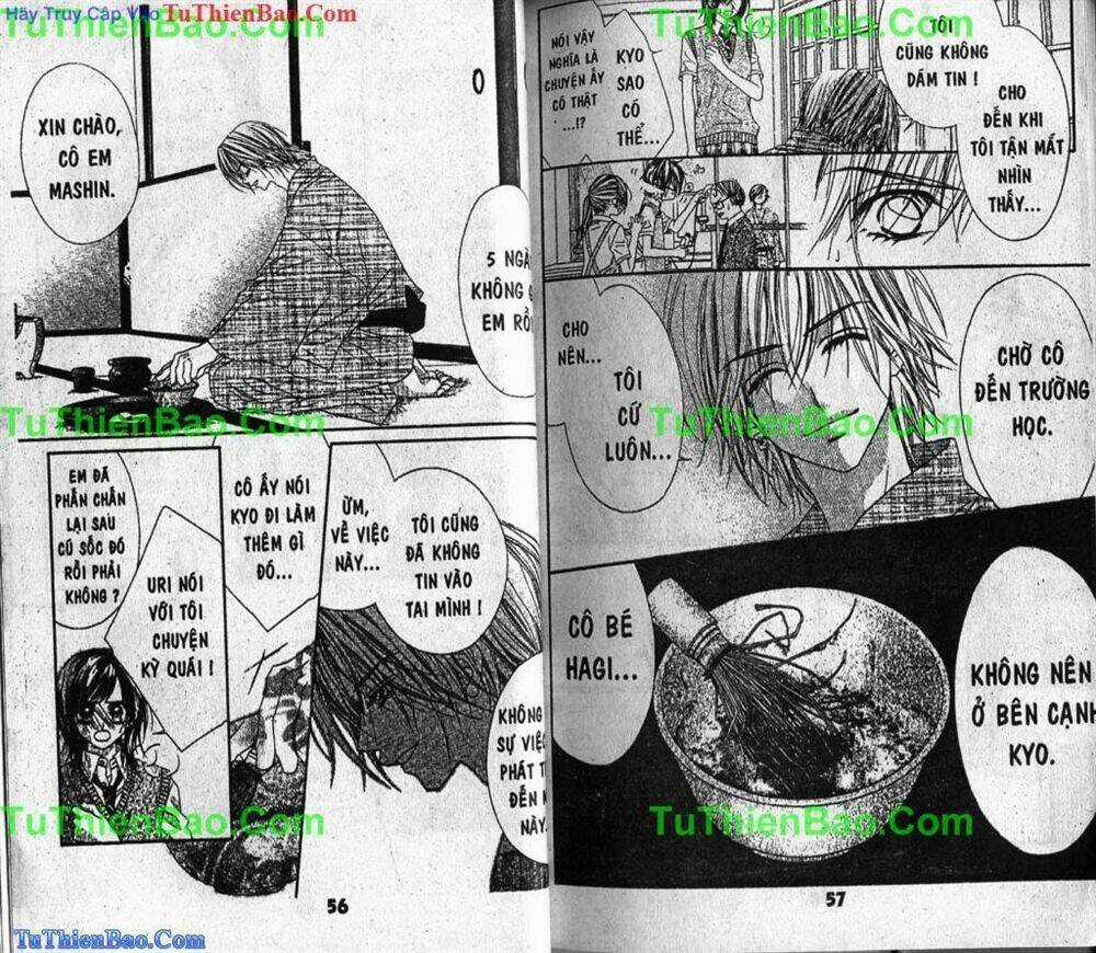 Nữ Sinh Bảo Mẫu - Chapter 6 - Trang 27