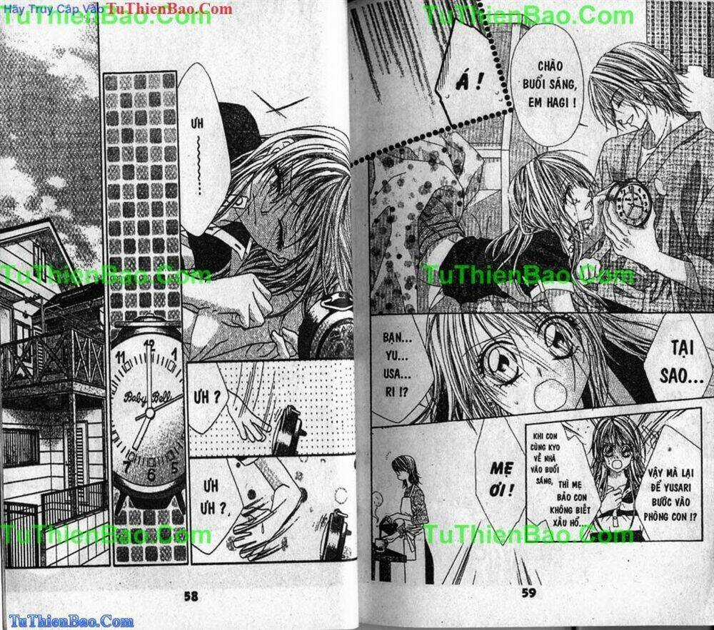 Nữ Sinh Bảo Mẫu - Chapter 6 - Trang 28