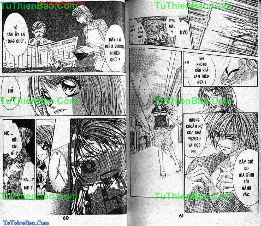 Nữ Sinh Bảo Mẫu - Chapter 6 - Trang 29