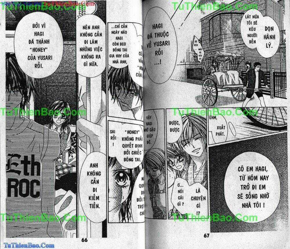 Nữ Sinh Bảo Mẫu - Chapter 6 - Trang 32