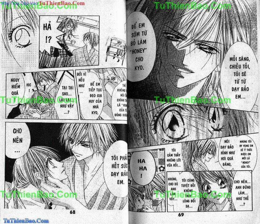 Nữ Sinh Bảo Mẫu - Chapter 6 - Trang 33