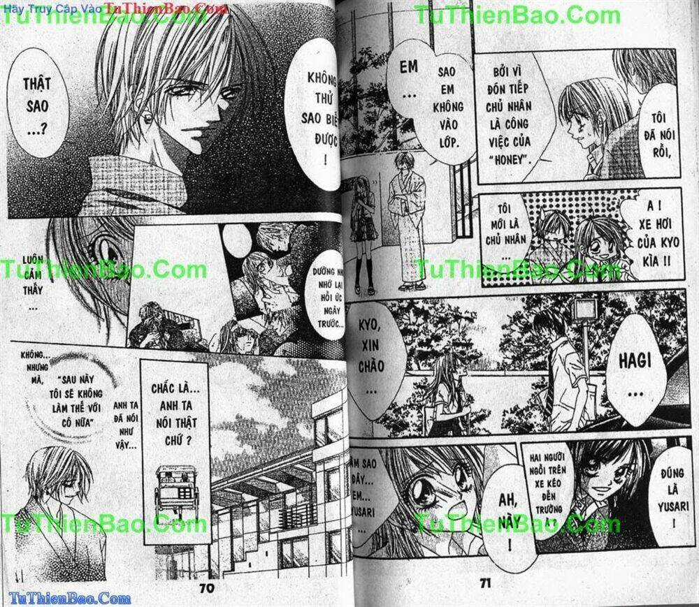 Nữ Sinh Bảo Mẫu - Chapter 6 - Trang 34