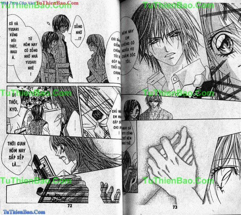 Nữ Sinh Bảo Mẫu - Chapter 6 - Trang 35