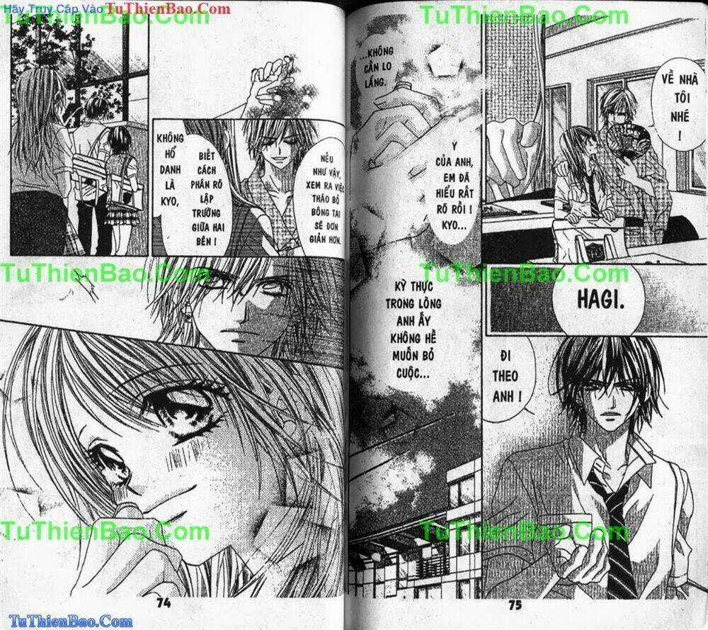 Nữ Sinh Bảo Mẫu - Chapter 6 - Trang 36