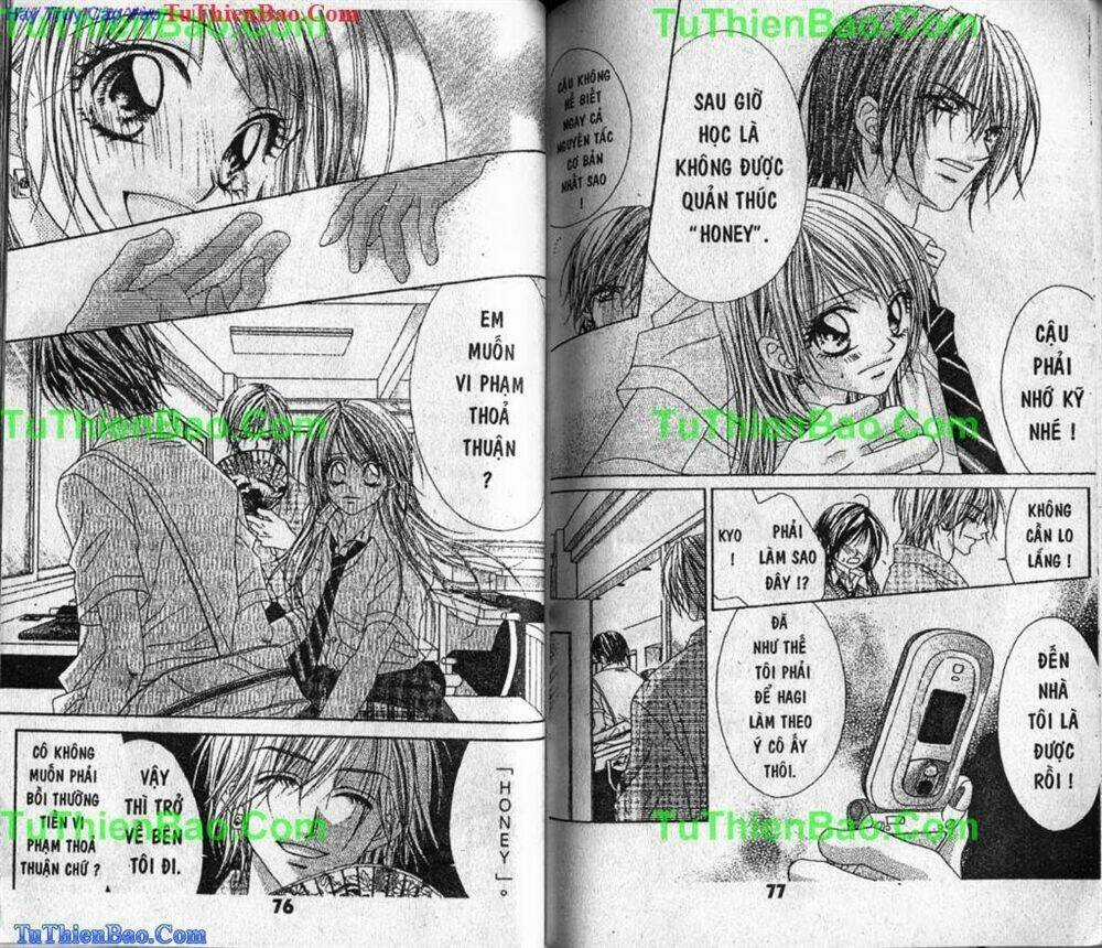 Nữ Sinh Bảo Mẫu - Chapter 6 - Trang 37