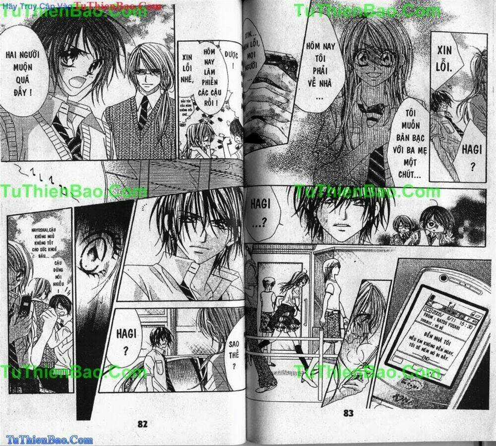 Nữ Sinh Bảo Mẫu - Chapter 6 - Trang 40