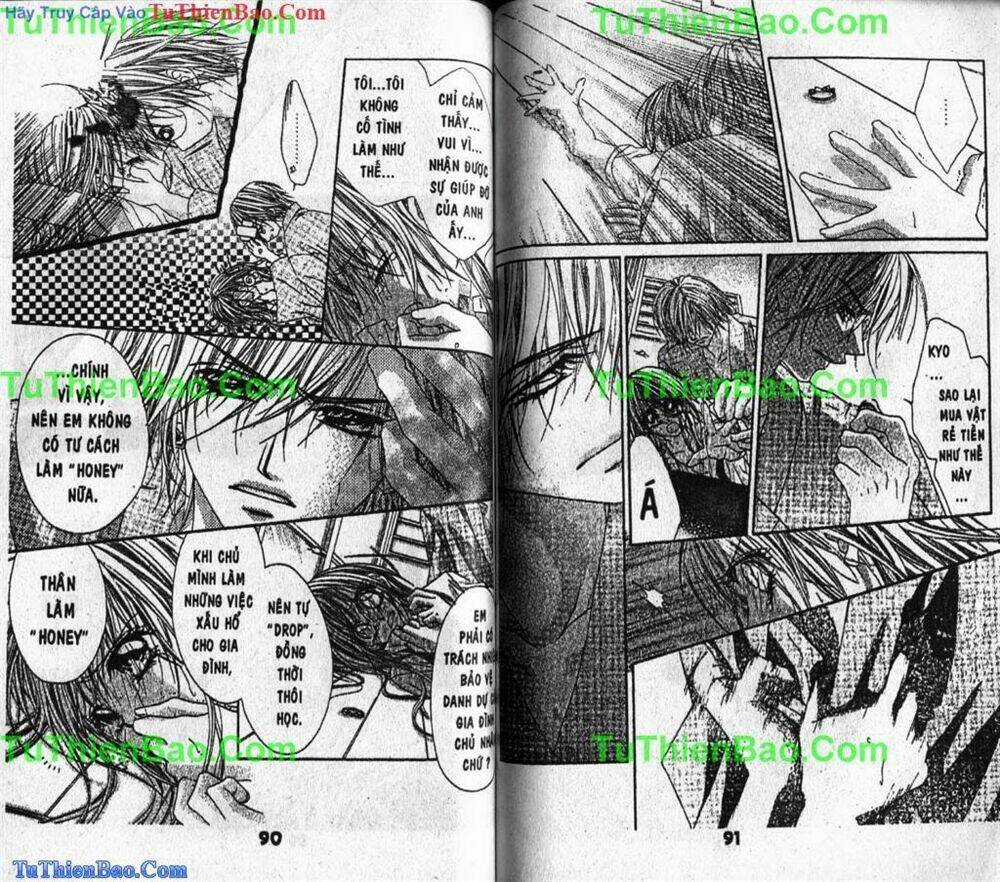 Nữ Sinh Bảo Mẫu - Chapter 6 - Trang 44