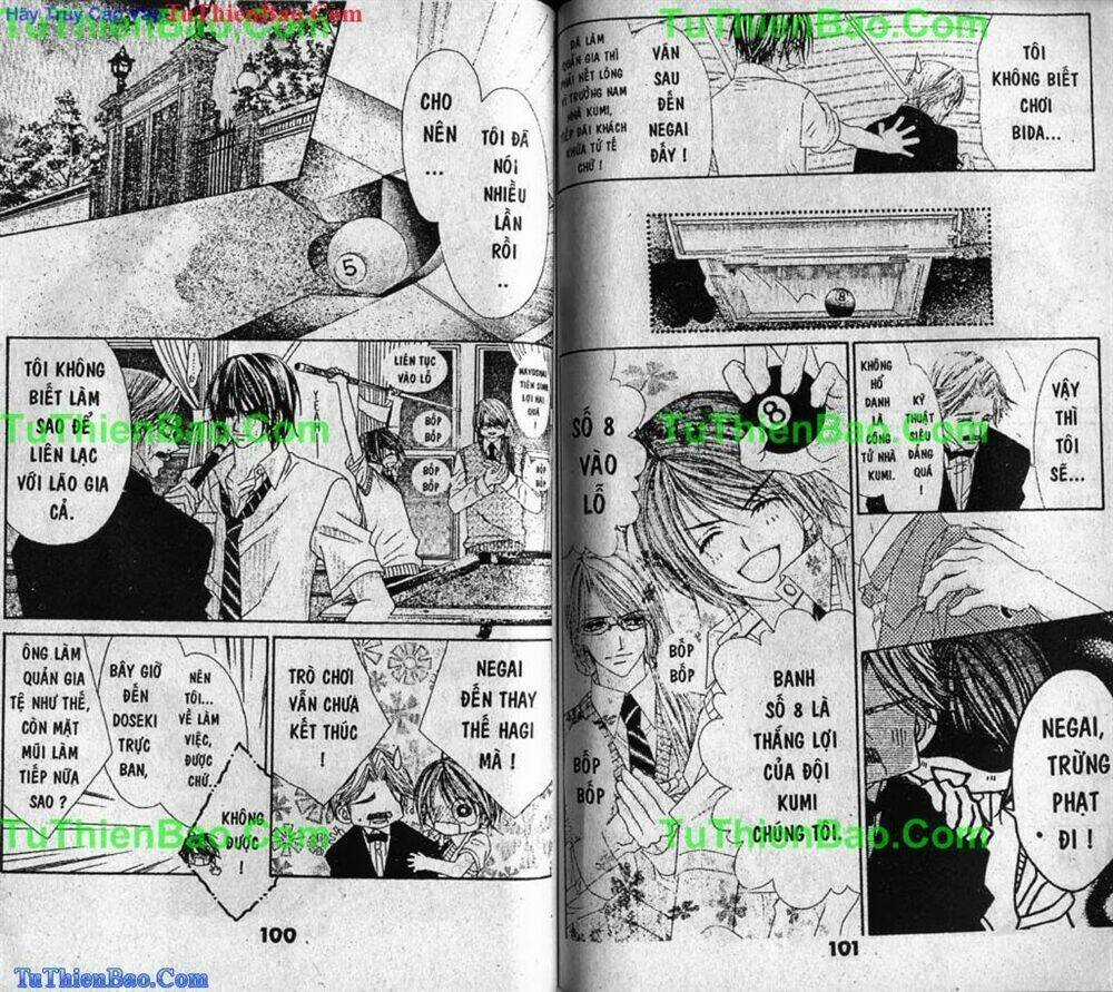 Nữ Sinh Bảo Mẫu - Chapter 6 - Trang 49