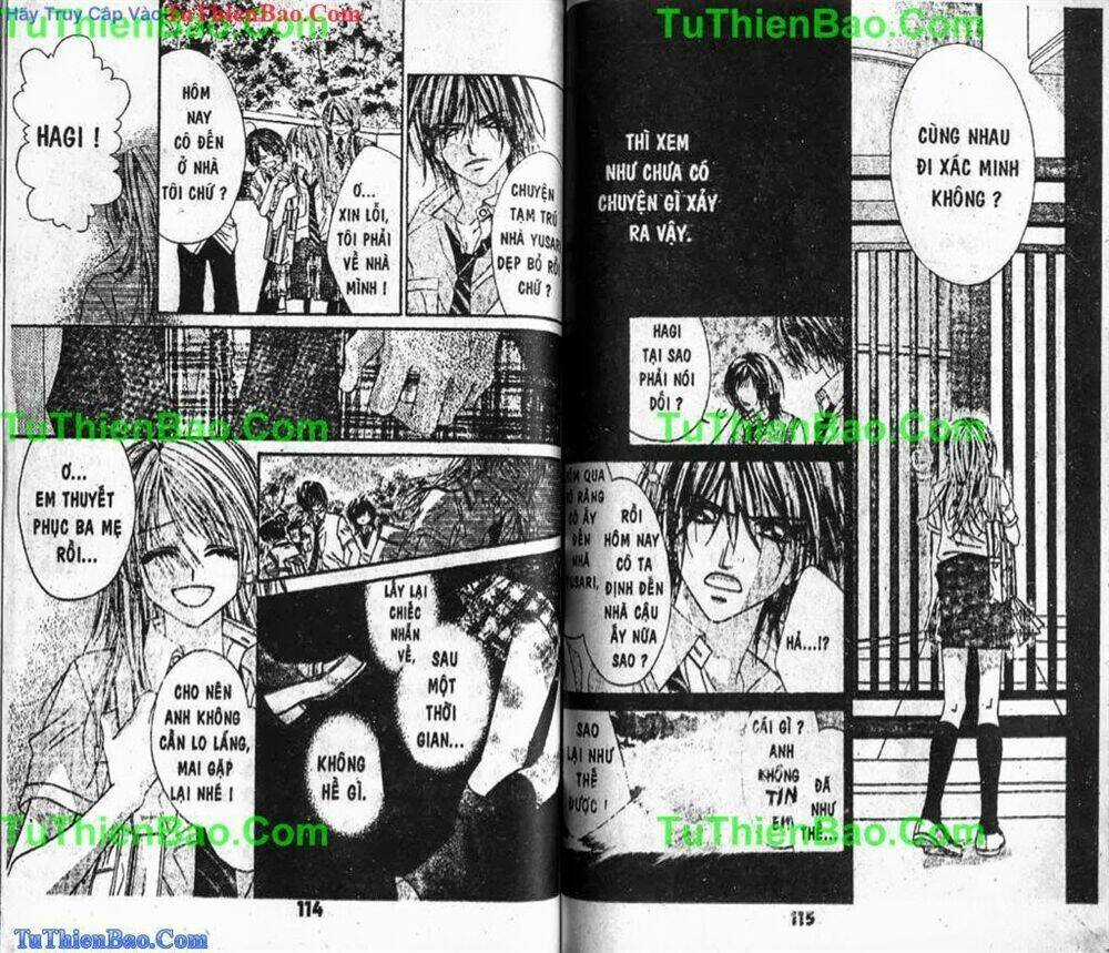 Nữ Sinh Bảo Mẫu - Chapter 6 - Trang 55