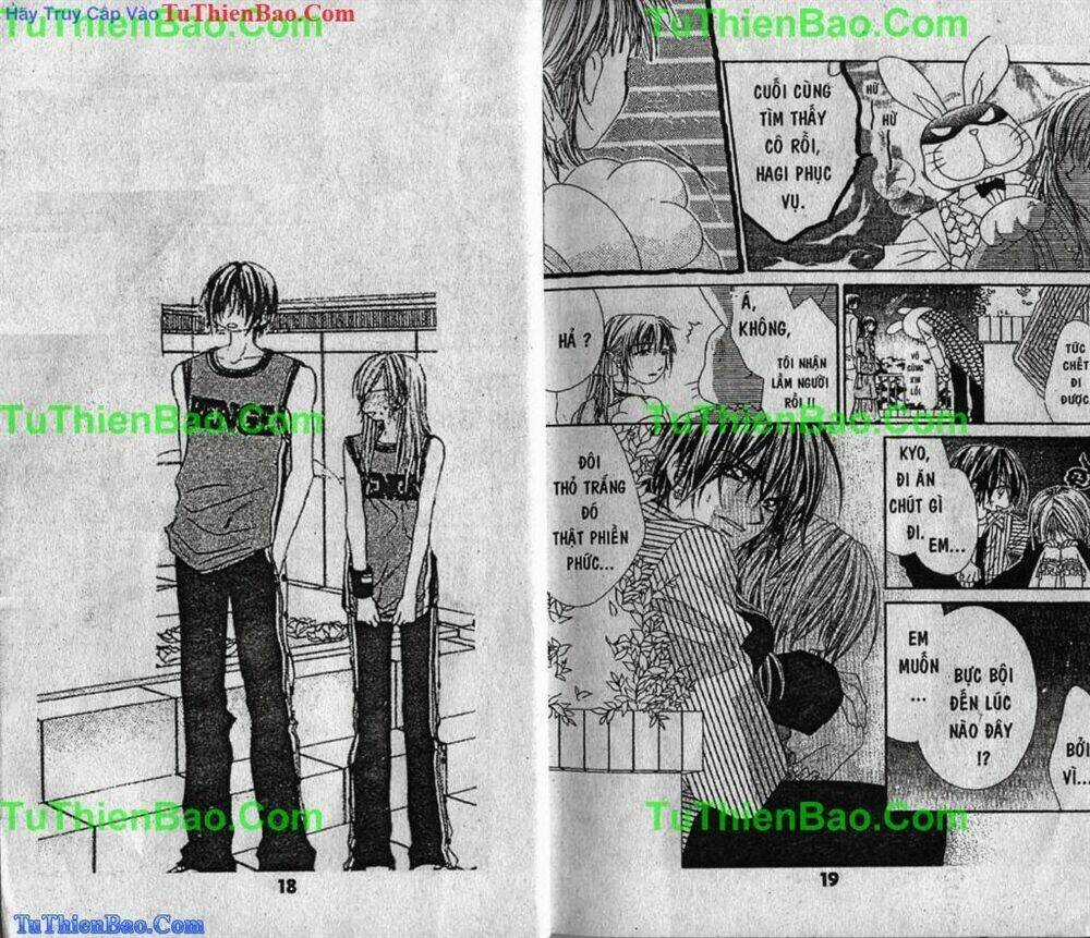 Nữ Sinh Bảo Mẫu - Chapter 6 - Trang 8