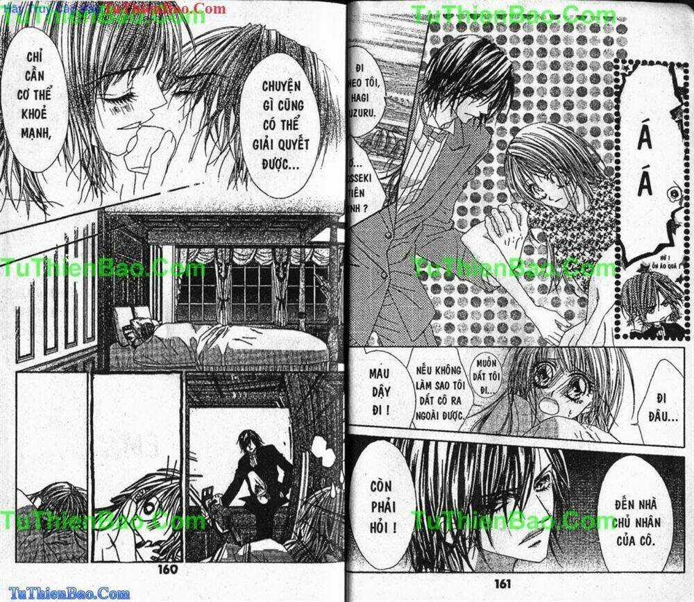 Nữ Sinh Bảo Mẫu - Chapter 6 - Trang 77