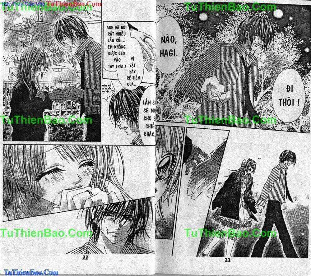 Nữ Sinh Bảo Mẫu - Chapter 6 - Trang 10