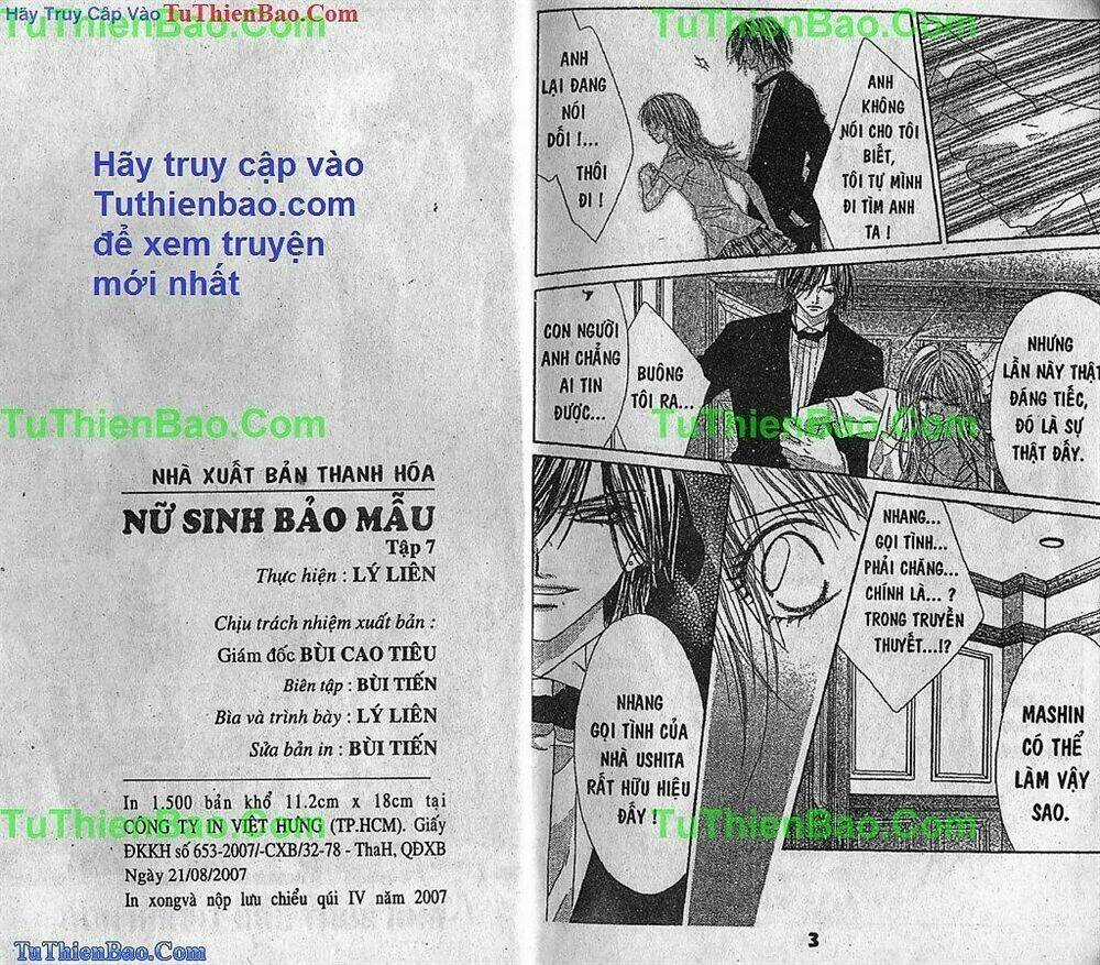 Nữ Sinh Bảo Mẫu - Chapter 7 - Trang 2
