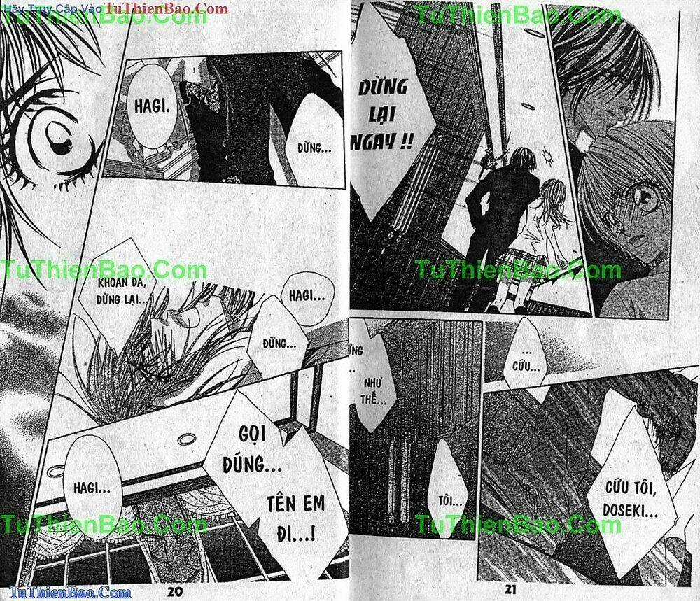 Nữ Sinh Bảo Mẫu - Chapter 7 - Trang 11