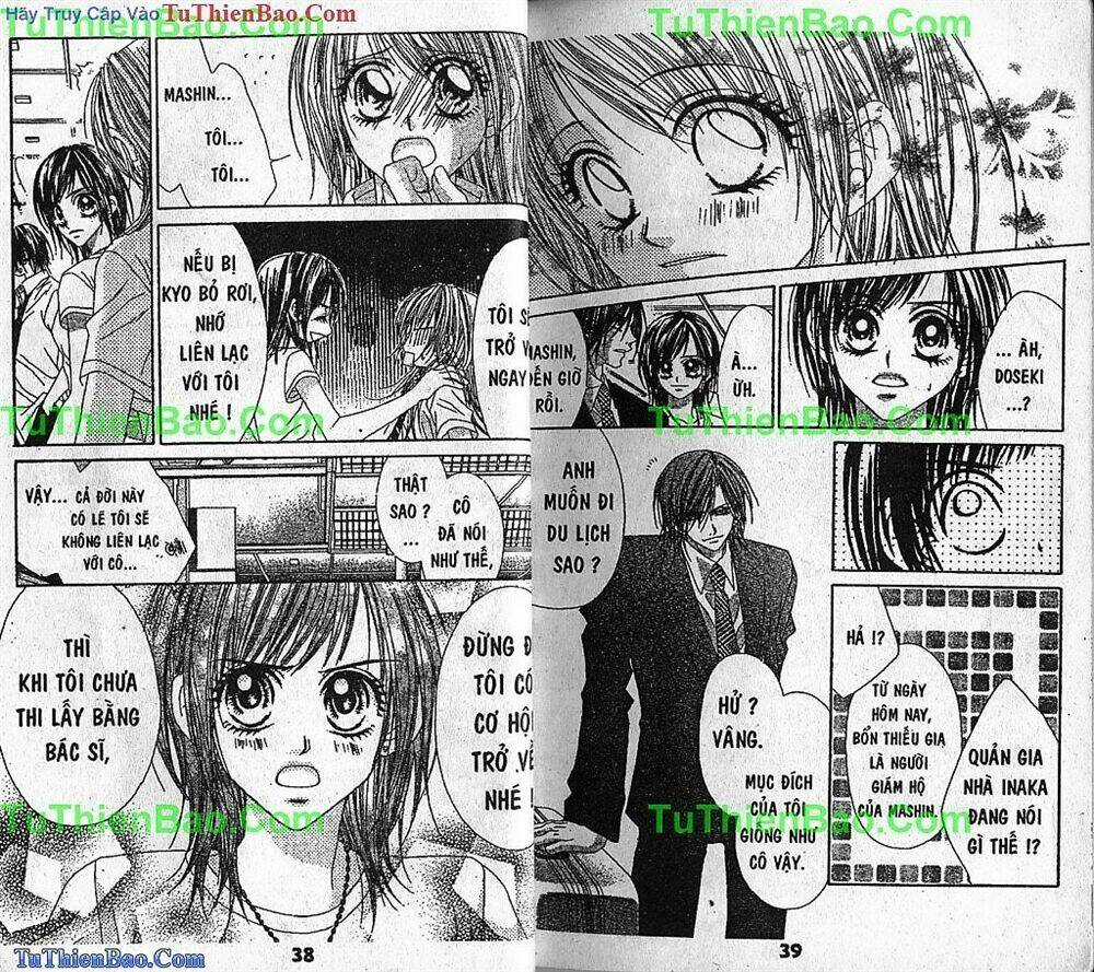 Nữ Sinh Bảo Mẫu - Chapter 7 - Trang 20