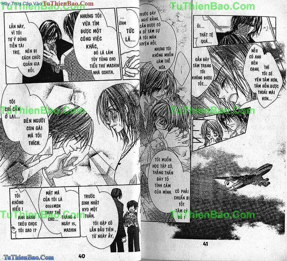 Nữ Sinh Bảo Mẫu - Chapter 7 - Trang 21