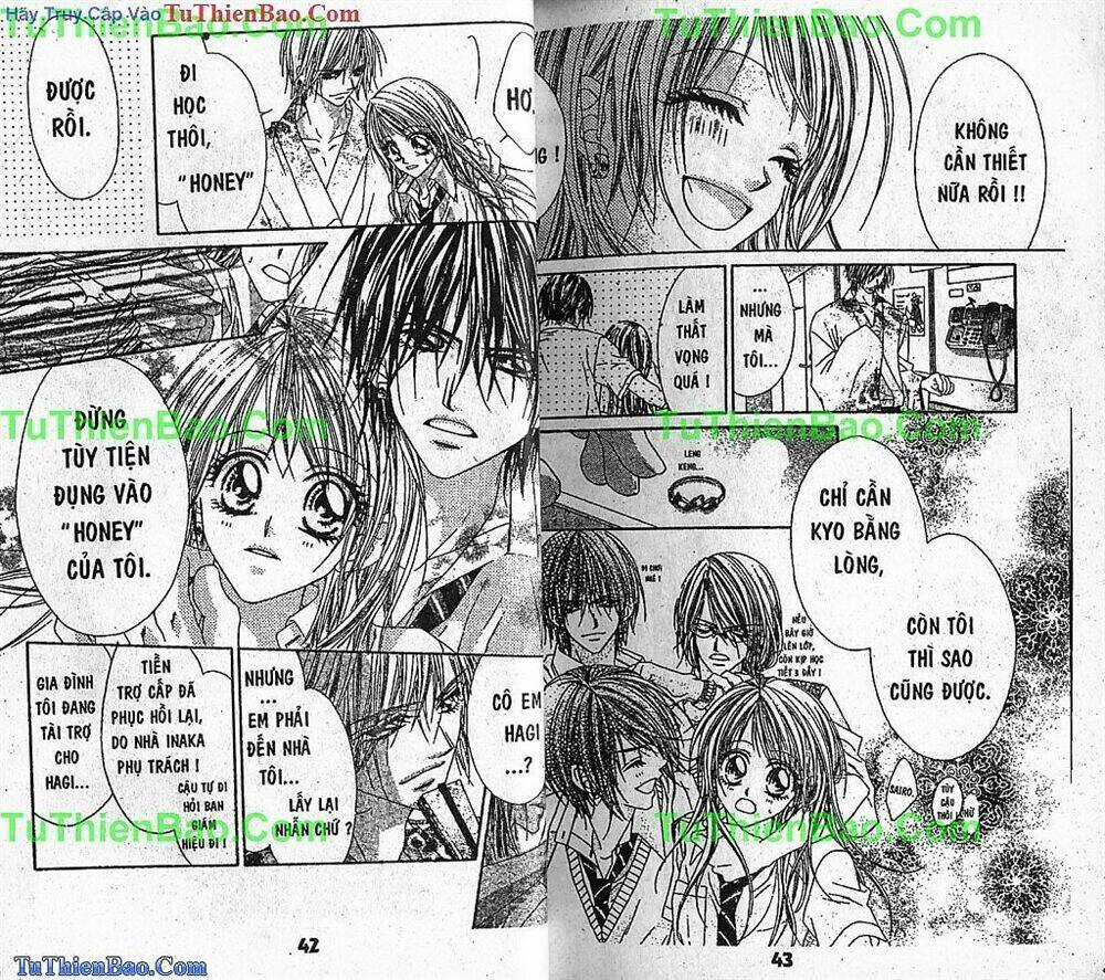 Nữ Sinh Bảo Mẫu - Chapter 7 - Trang 22