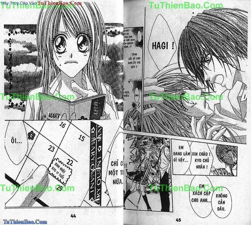 Nữ Sinh Bảo Mẫu - Chapter 7 - Trang 23