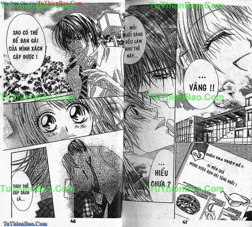 Nữ Sinh Bảo Mẫu - Chapter 7 - Trang 24