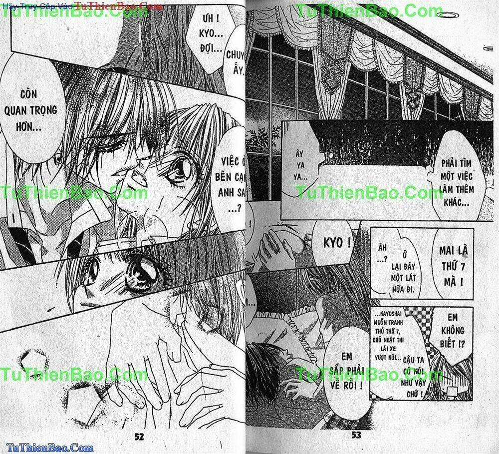 Nữ Sinh Bảo Mẫu - Chapter 7 - Trang 26