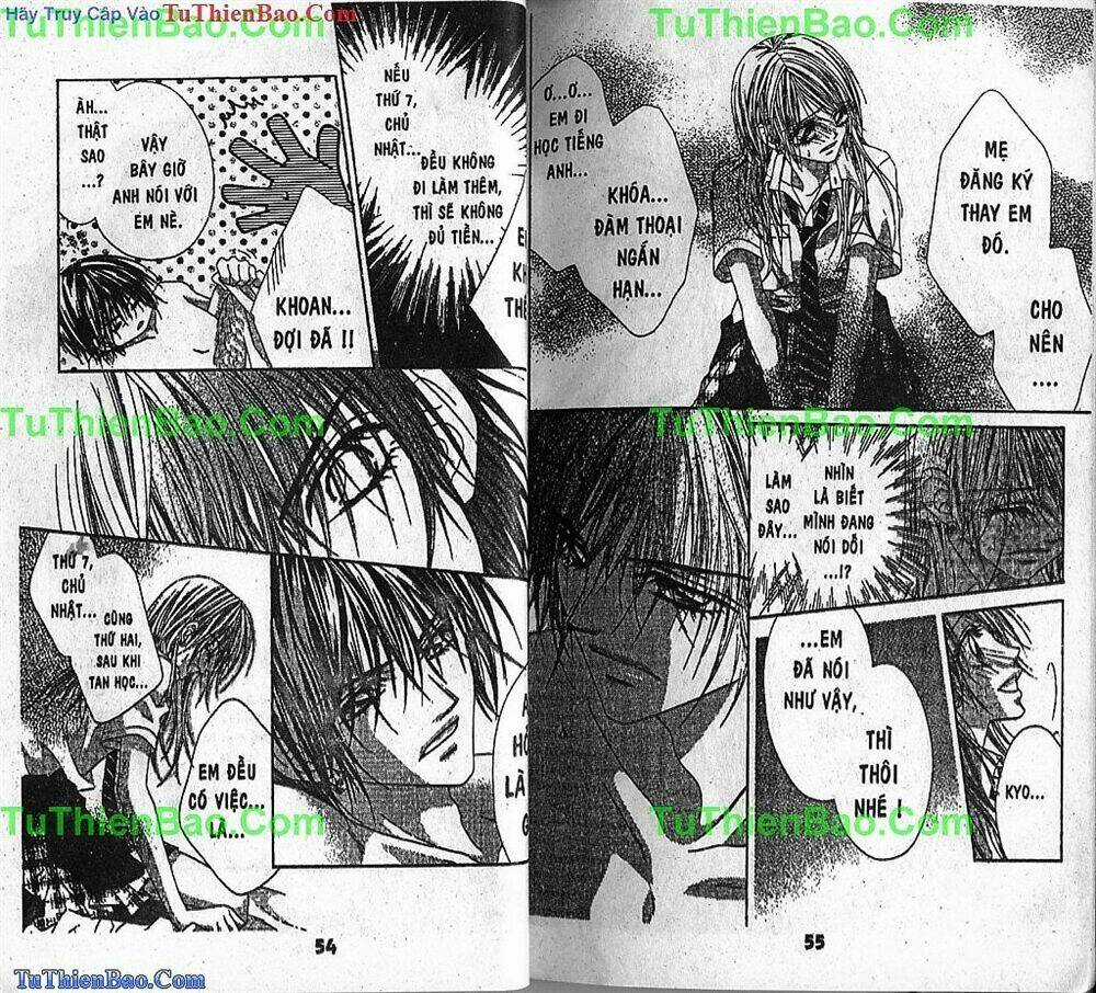 Nữ Sinh Bảo Mẫu - Chapter 7 - Trang 27