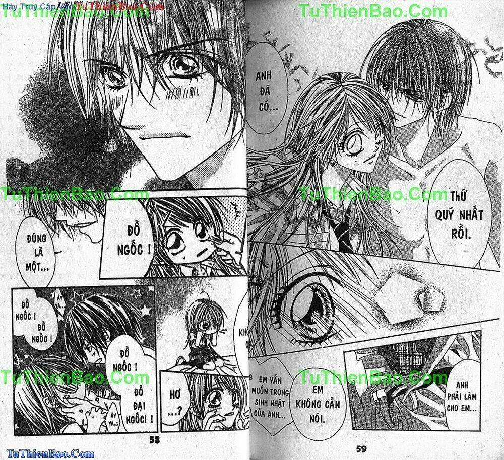 Nữ Sinh Bảo Mẫu - Chapter 7 - Trang 29