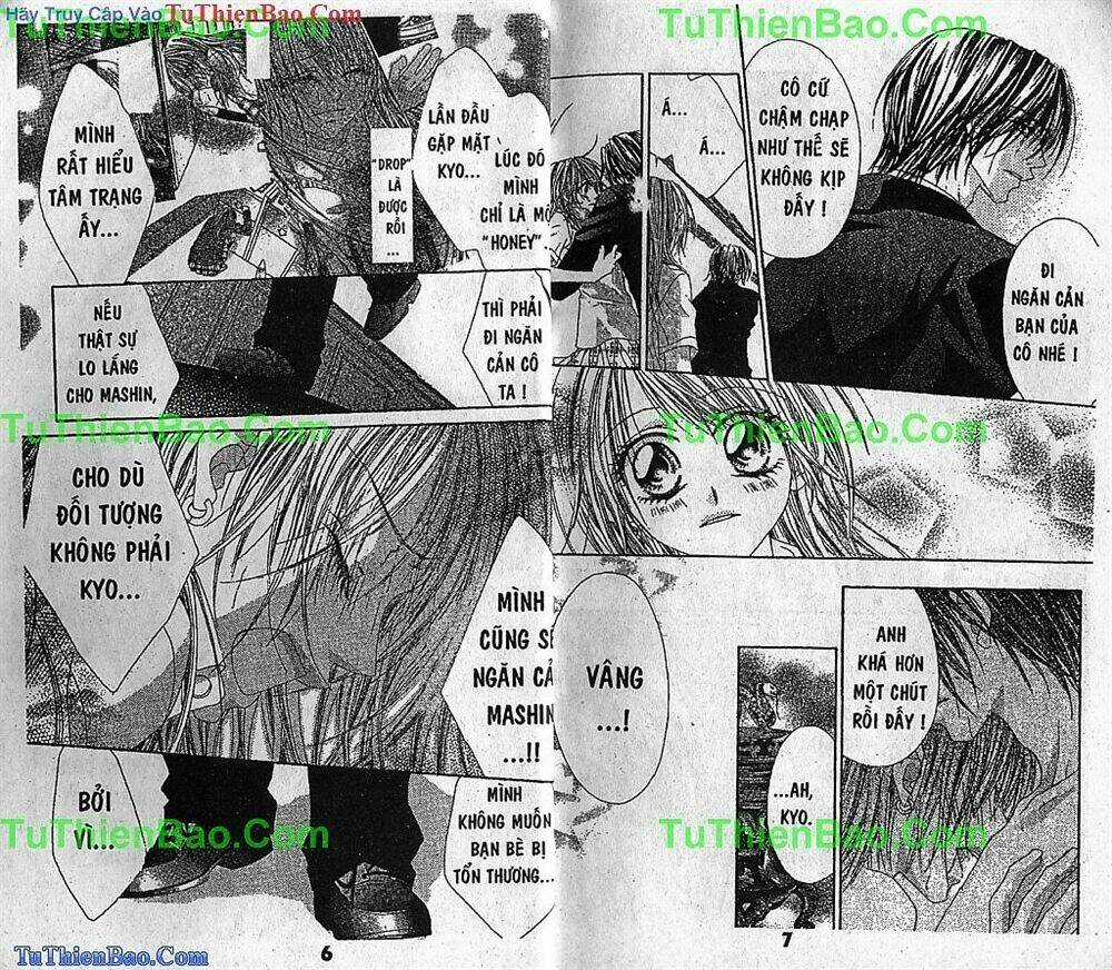 Nữ Sinh Bảo Mẫu - Chapter 7 - Trang 4