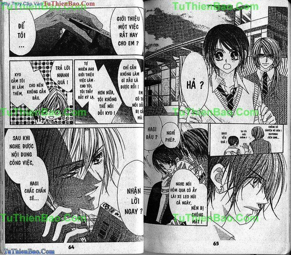 Nữ Sinh Bảo Mẫu - Chapter 7 - Trang 32