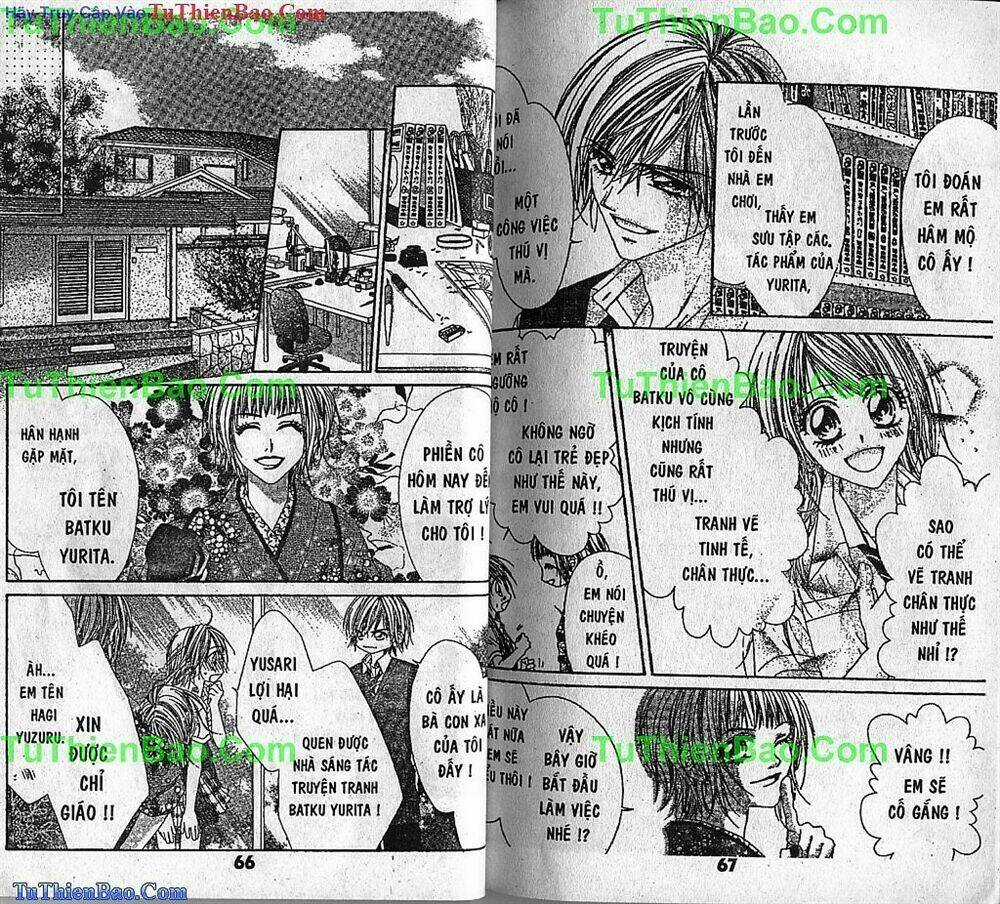 Nữ Sinh Bảo Mẫu - Chapter 7 - Trang 33