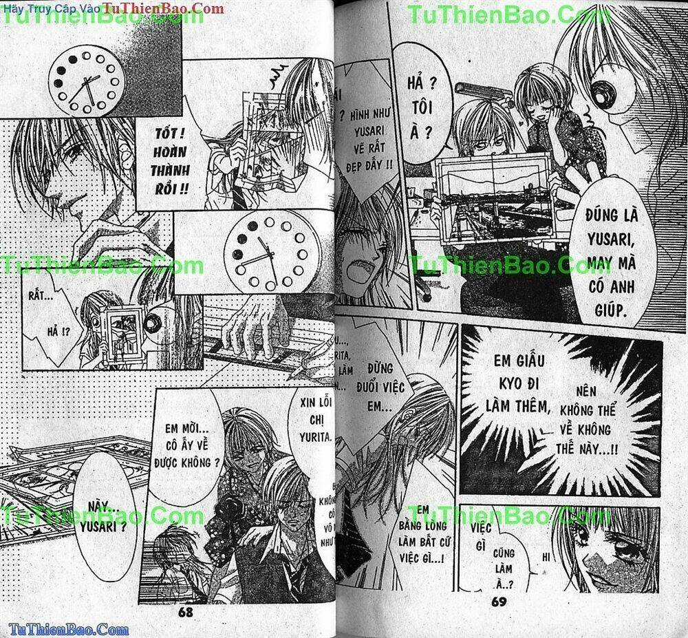 Nữ Sinh Bảo Mẫu - Chapter 7 - Trang 34