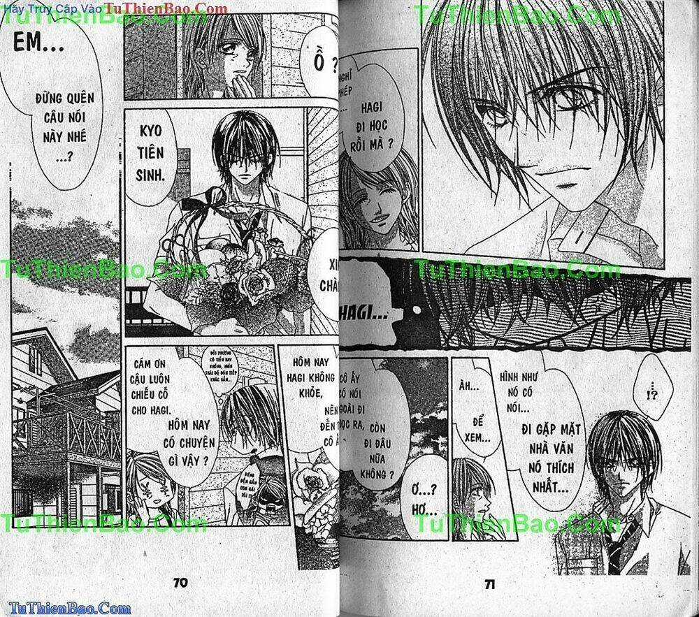 Nữ Sinh Bảo Mẫu - Chapter 7 - Trang 35