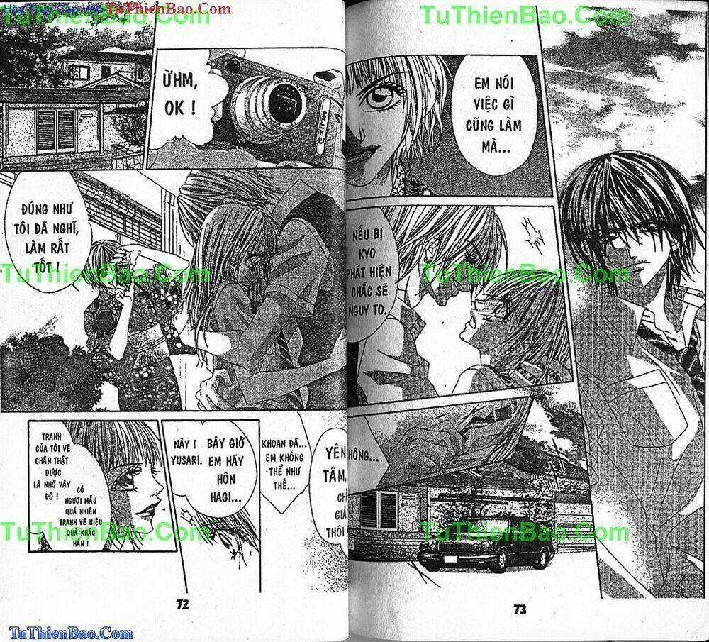 Nữ Sinh Bảo Mẫu - Chapter 7 - Trang 36