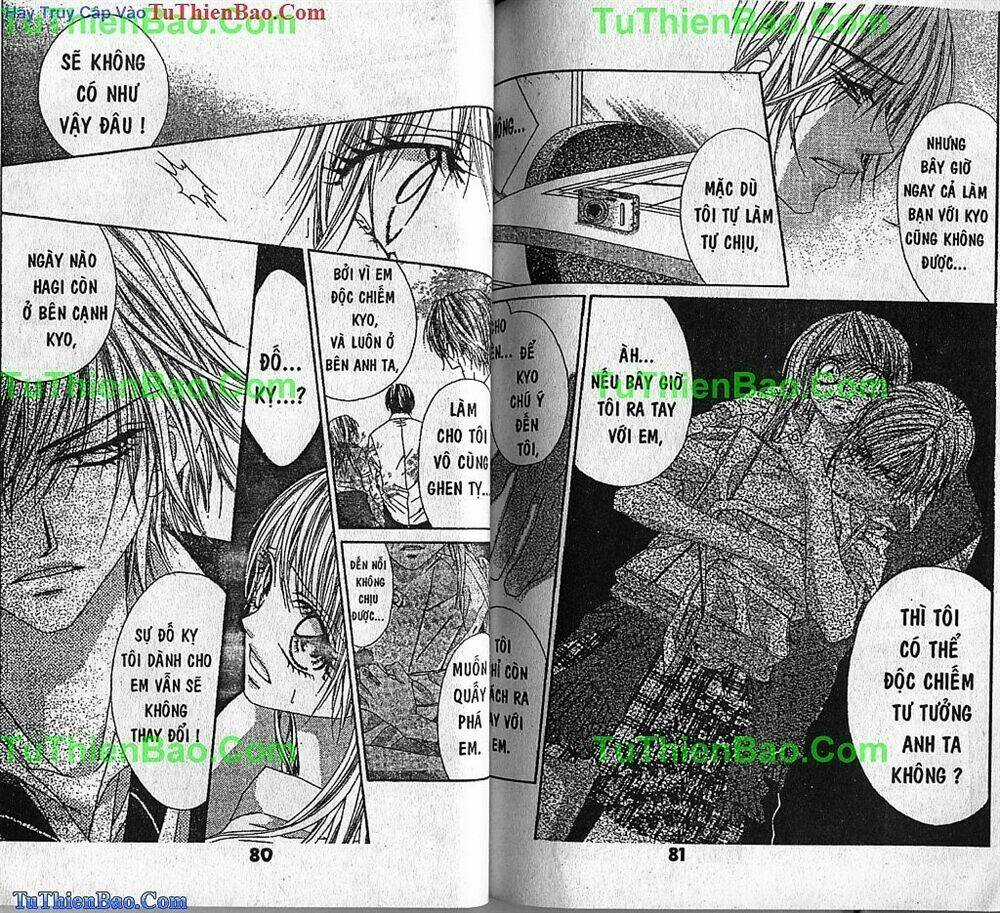 Nữ Sinh Bảo Mẫu - Chapter 7 - Trang 39