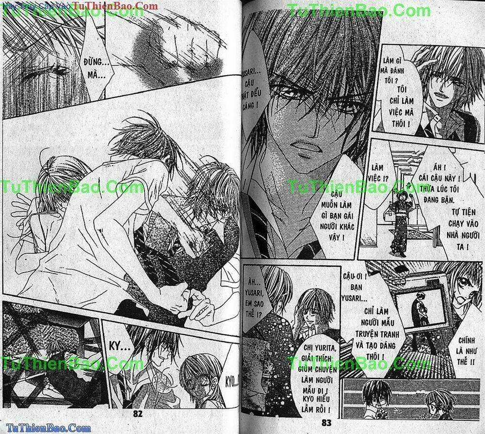 Nữ Sinh Bảo Mẫu - Chapter 7 - Trang 40