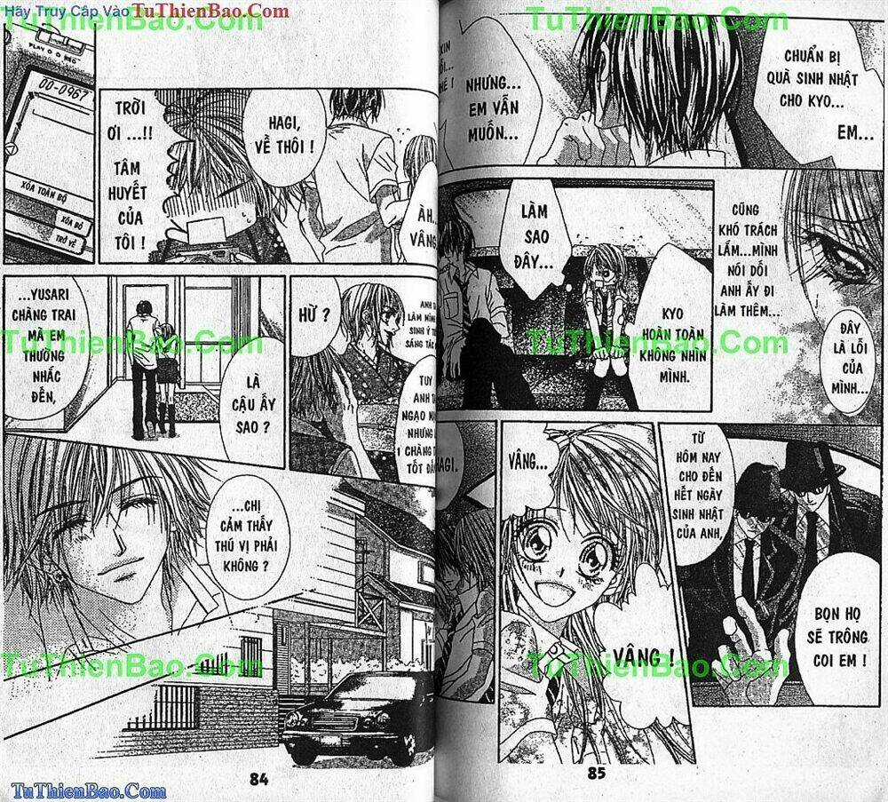 Nữ Sinh Bảo Mẫu - Chapter 7 - Trang 41