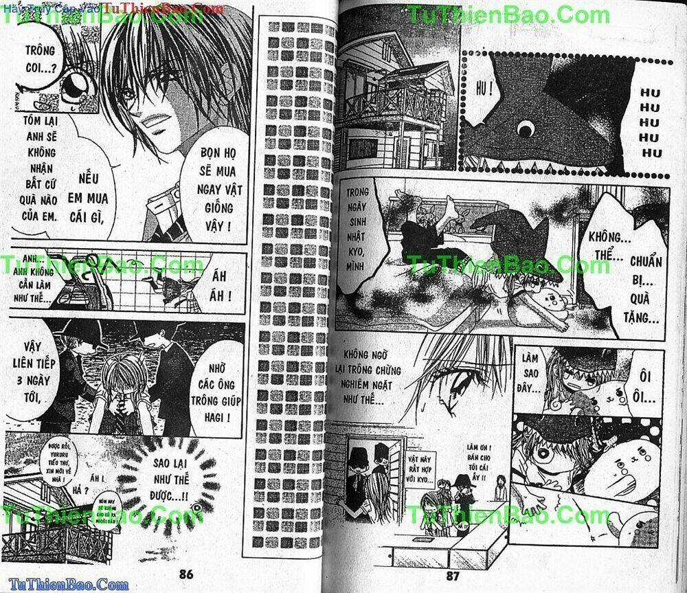 Nữ Sinh Bảo Mẫu - Chapter 7 - Trang 42