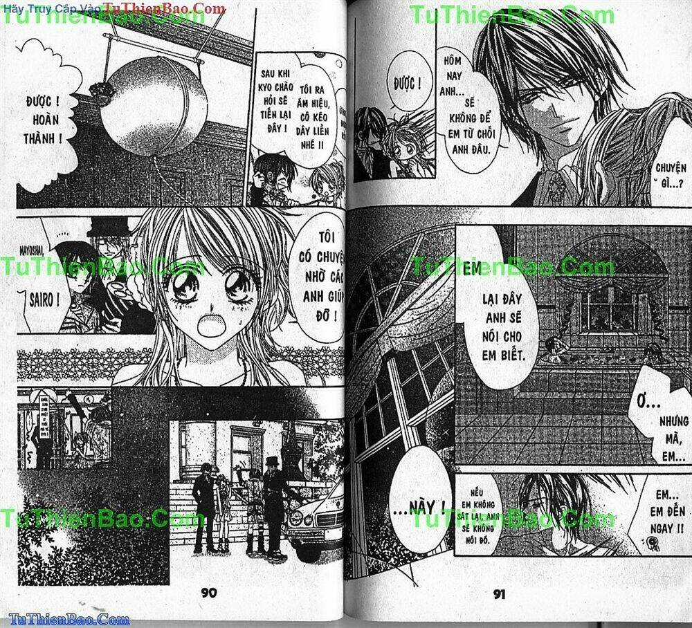 Nữ Sinh Bảo Mẫu - Chapter 7 - Trang 44