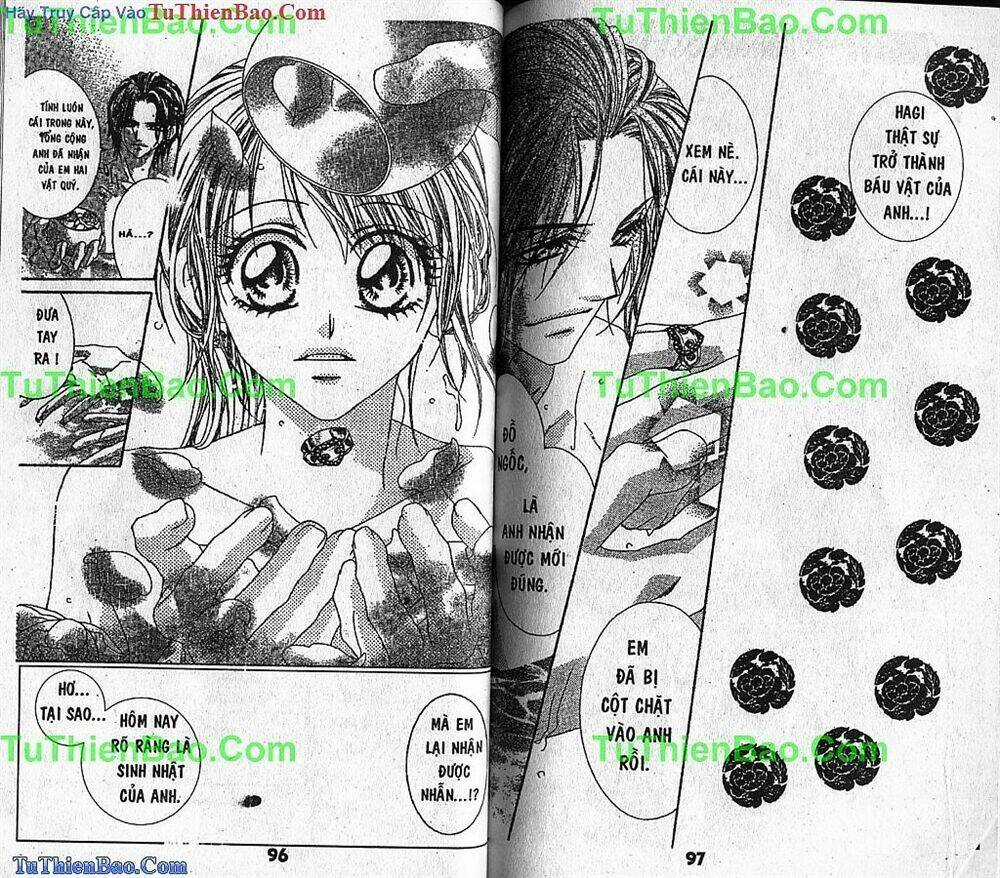 Nữ Sinh Bảo Mẫu - Chapter 7 - Trang 47