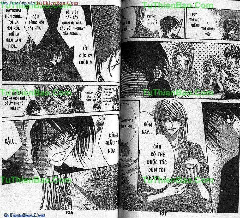 Nữ Sinh Bảo Mẫu - Chapter 7 - Trang 52