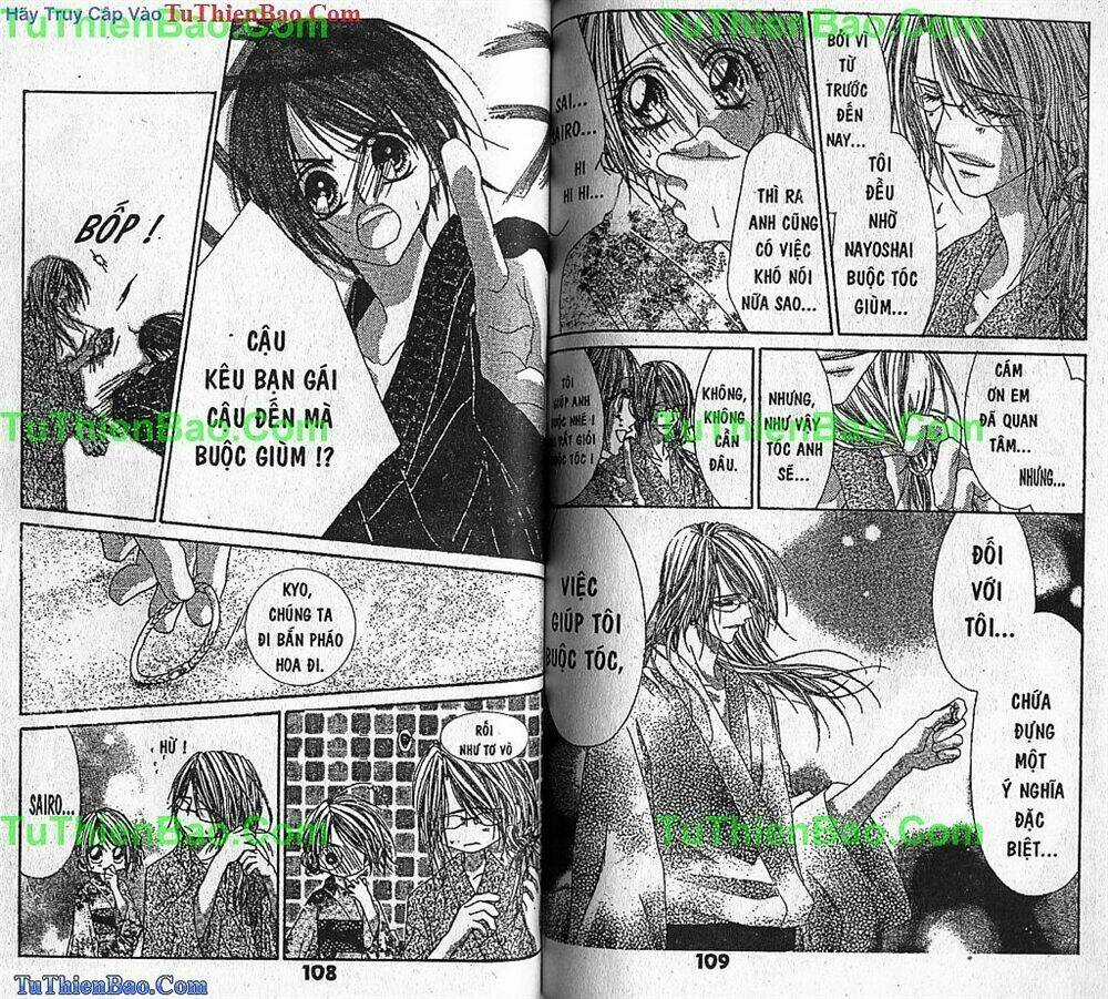 Nữ Sinh Bảo Mẫu - Chapter 7 - Trang 53