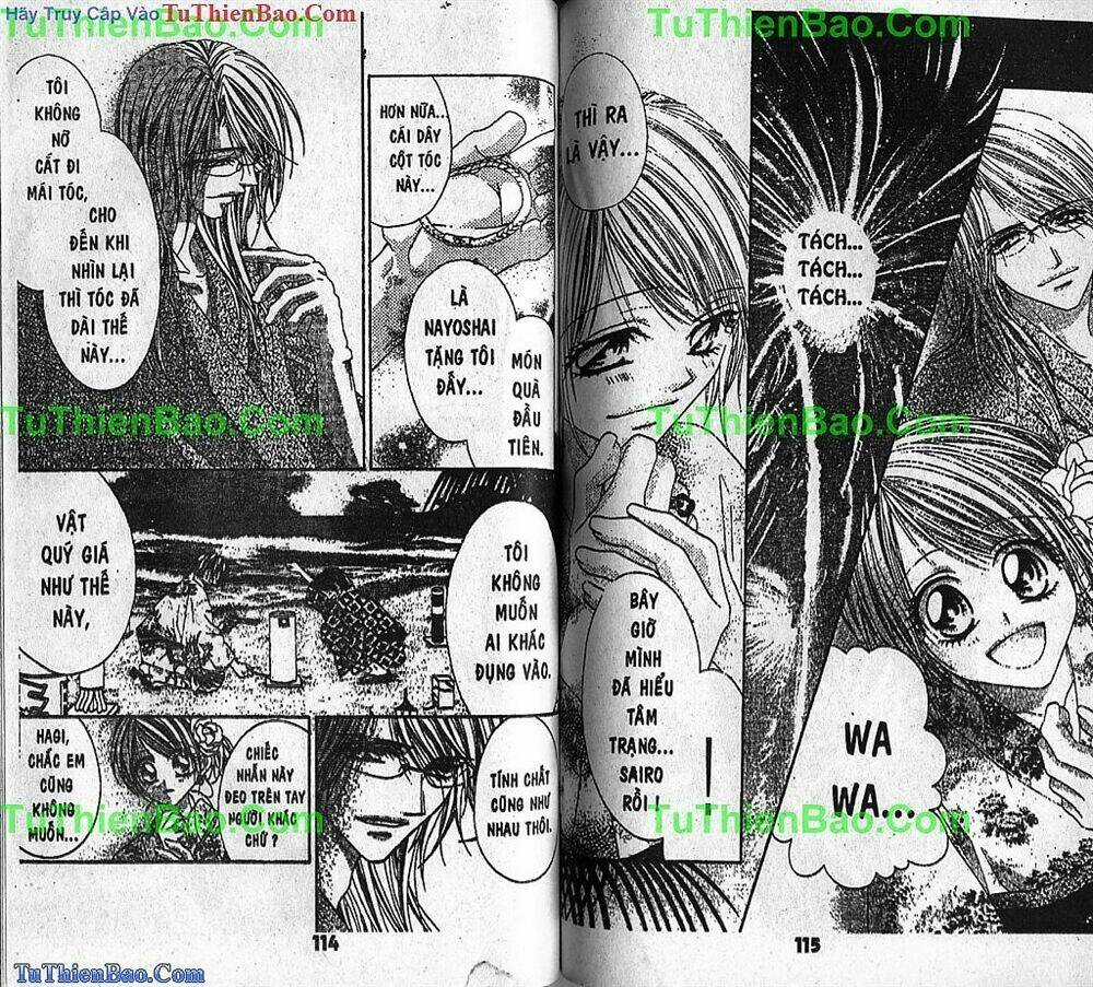 Nữ Sinh Bảo Mẫu - Chapter 7 - Trang 56