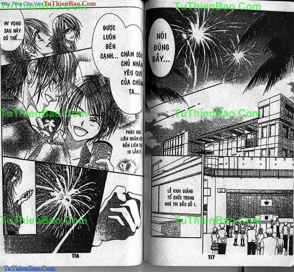 Nữ Sinh Bảo Mẫu - Chapter 7 - Trang 57