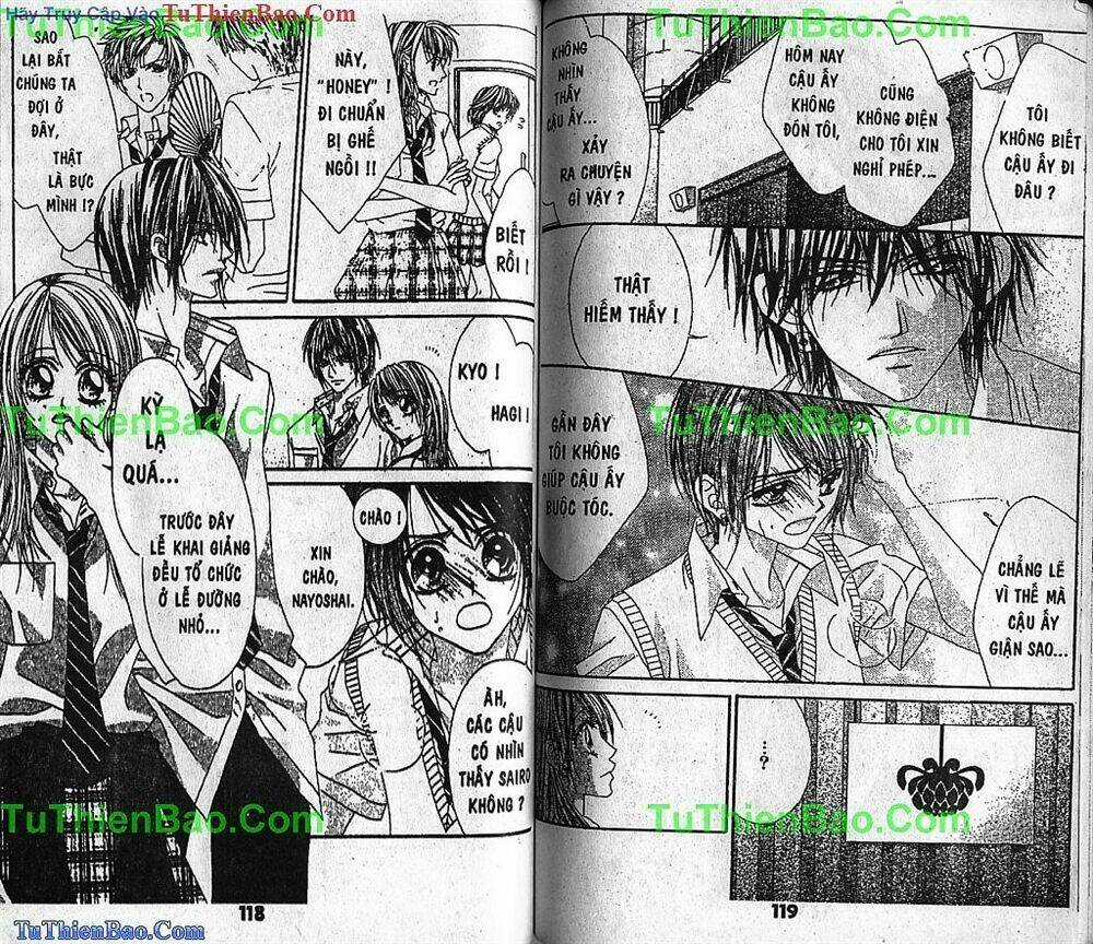 Nữ Sinh Bảo Mẫu - Chapter 7 - Trang 58