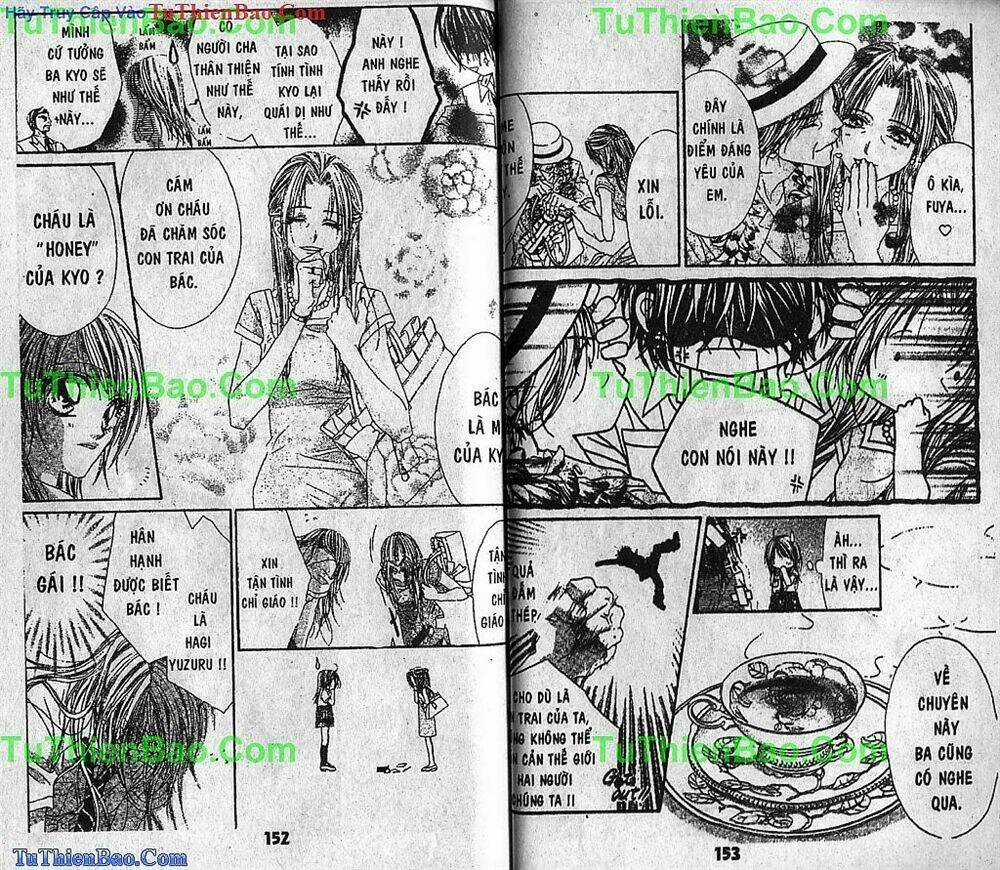 Nữ Sinh Bảo Mẫu - Chapter 7 - Trang 75