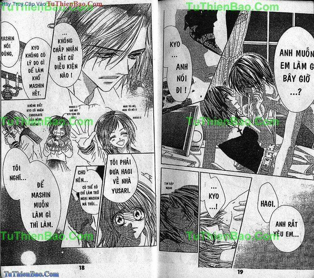 Nữ Sinh Bảo Mẫu - Chapter 7 - Trang 10