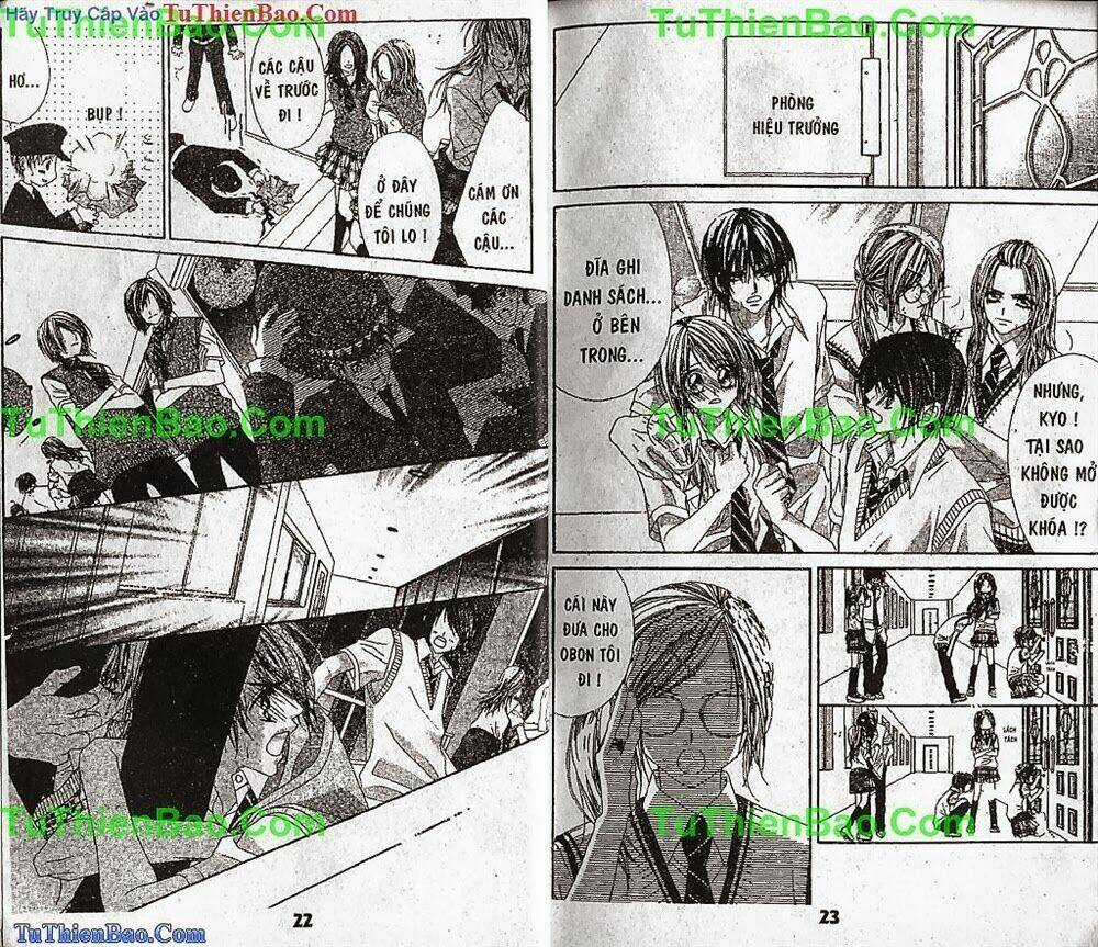 Nữ Sinh Bảo Mẫu - Chapter 8 - Trang 11